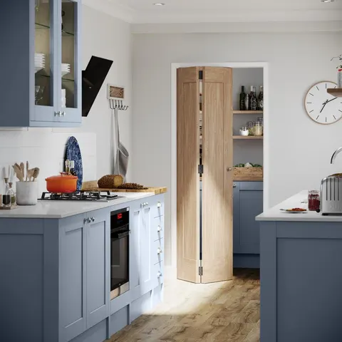 Holdenby Oak Bifold Door internal door