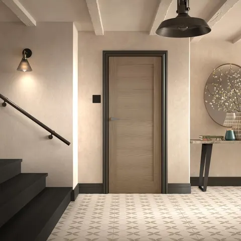 1 Panel Oak Shaker internal door